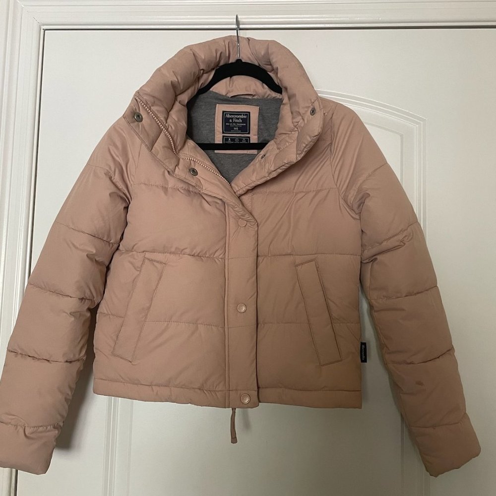 Abercrombie and Fitch Mini Puffer Jacket